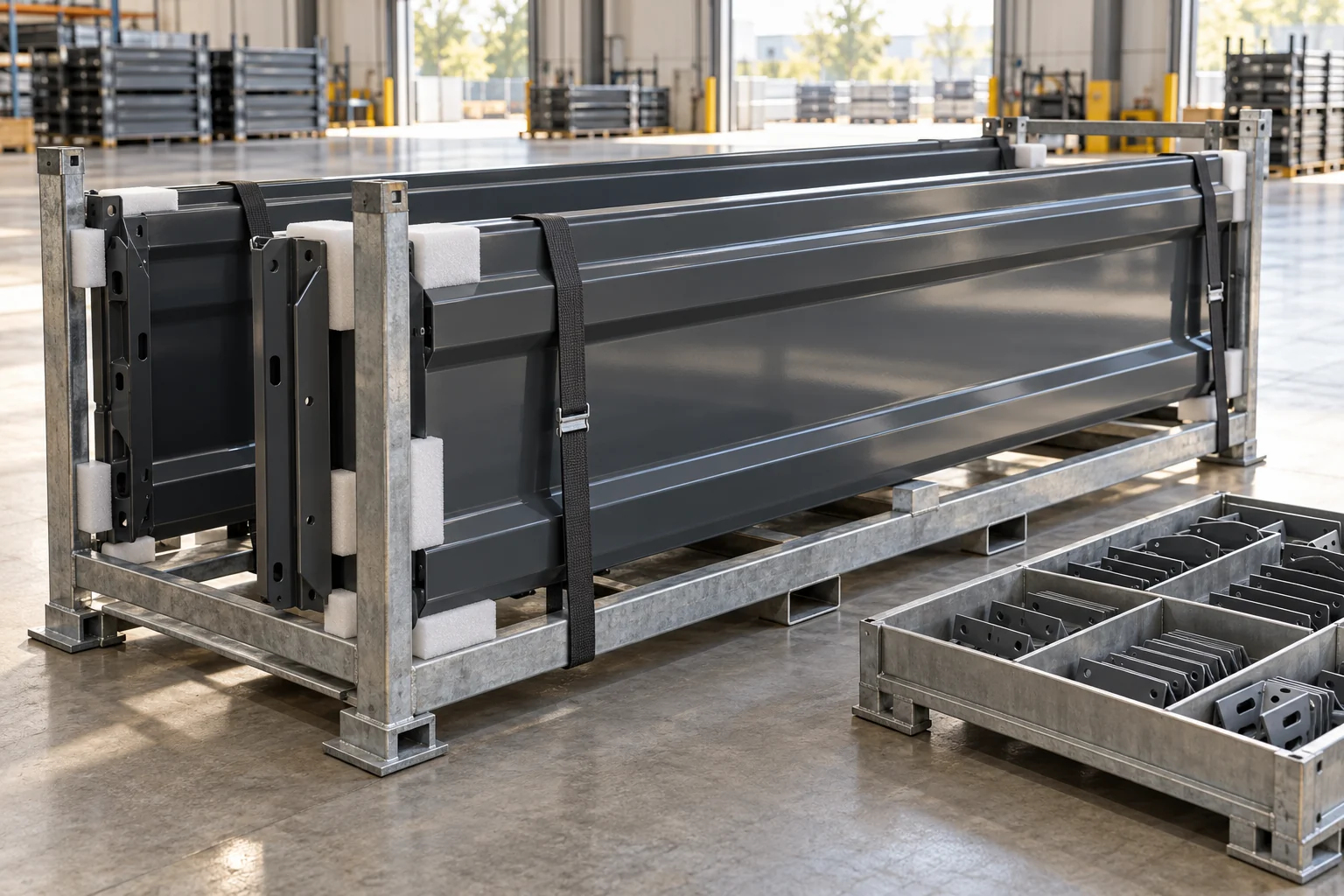 Dump Trailer Parts Export Packing: A Checklist for Panels, Floors and Brackets